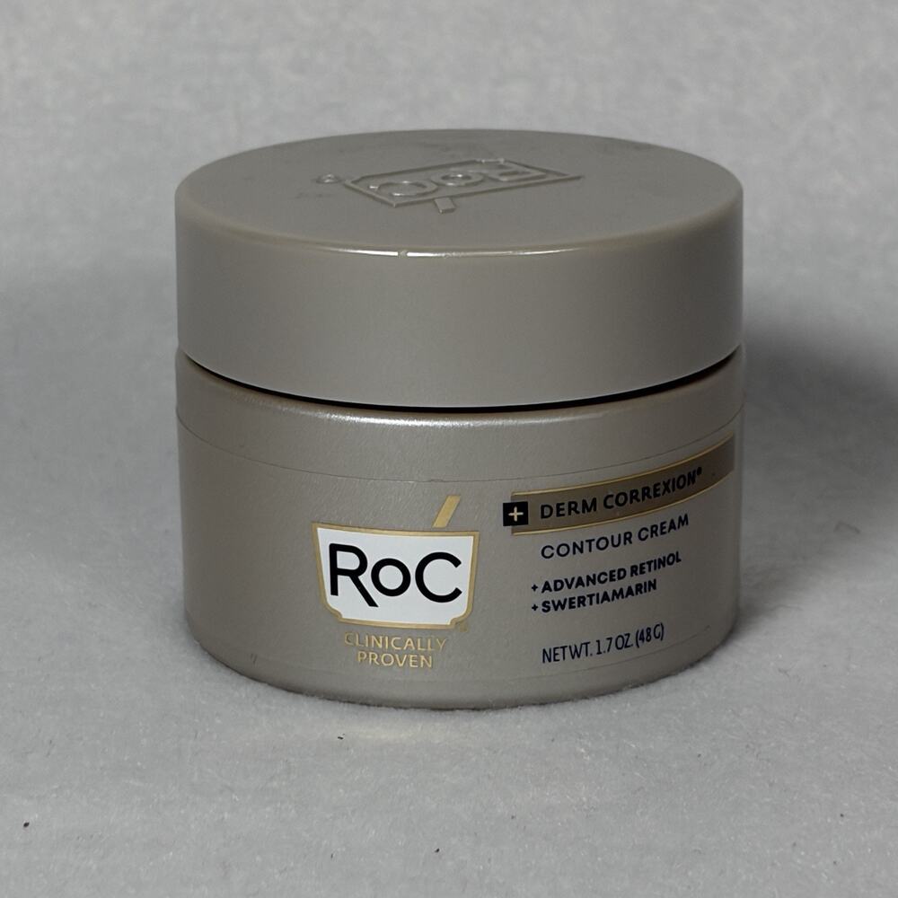 RoC Derm Correxion Contour Cream for Face and Neck 1.7 oz - 2597365